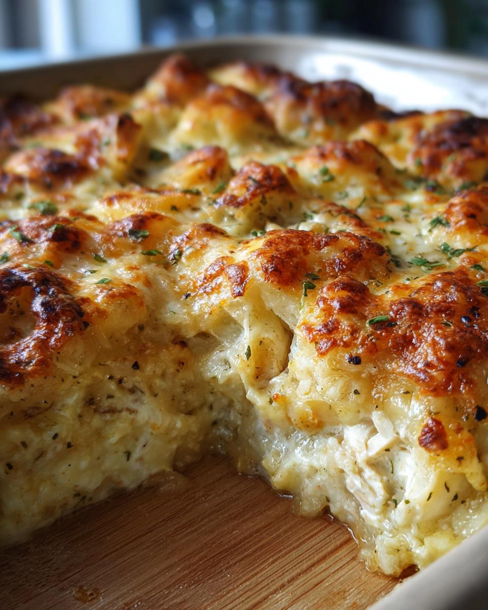 Unbelievably Easy White Chicken Enchilada Bake in 1 Hour