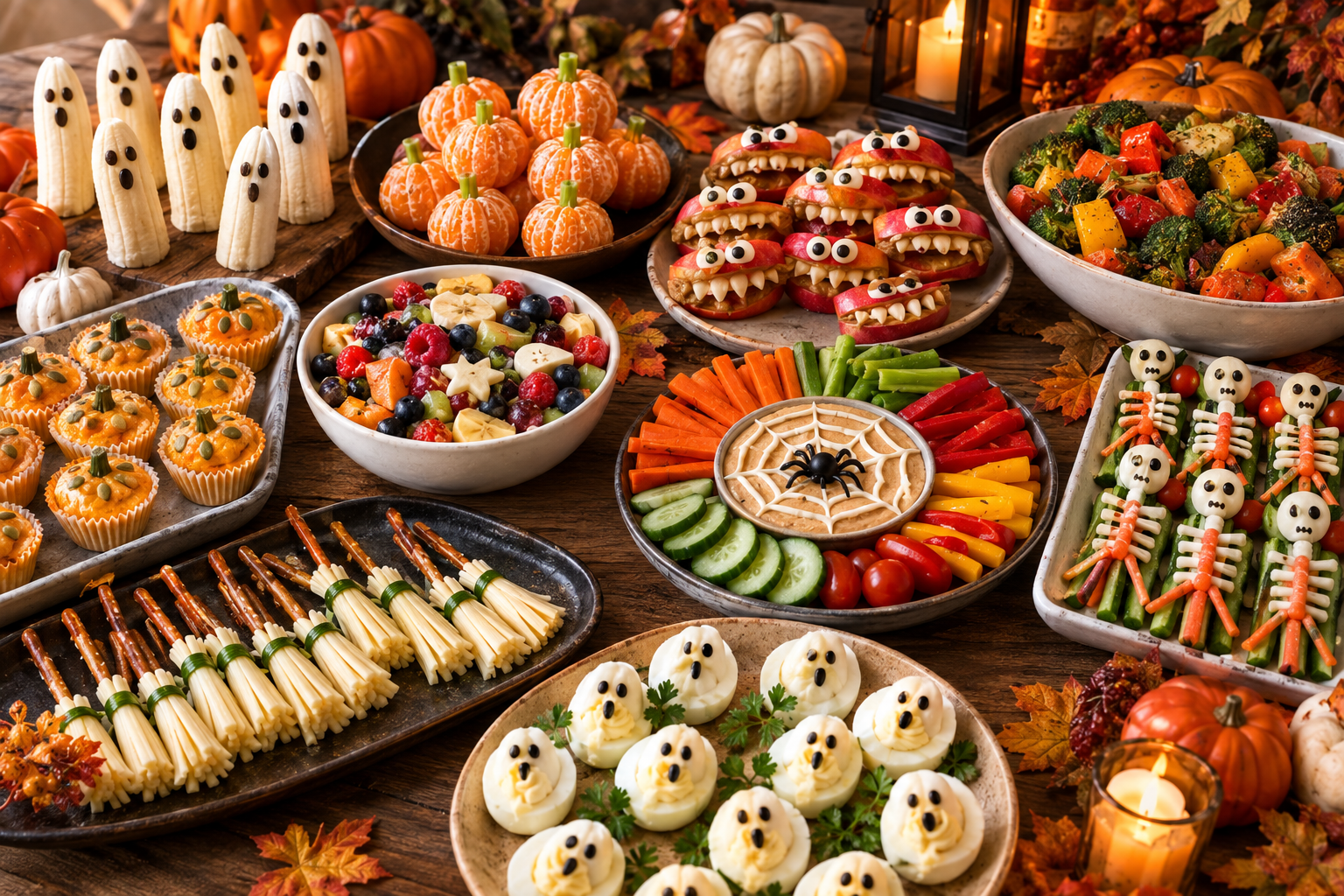 30 Quick Halloween Appetizers To Make for Your Party